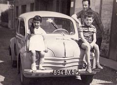 MON PERE MARCEL GIMENEZ MON FRERE MARCEL ET GHISLAINE